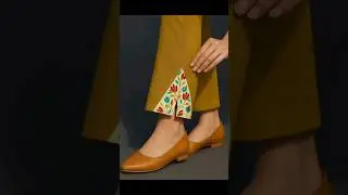 Viral Trouser Design 2025 😍| नया फैशनेबल पैंट डिज़ाइन #ReetDesignerStudio #shorts #trouserdesign