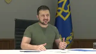 Volodymyr Zelensky - Gli attacchi dei missili alati russi e dei droni iraniani hanno.. (20.10.22)