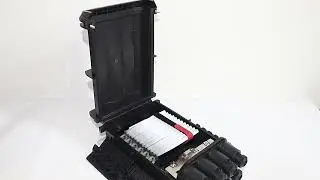 Fiber Optic Splice Closure 288 Core 8 ports Joint Box&mdash;&mdash;AnetFiber Technology