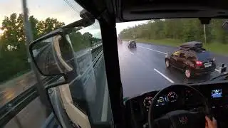CV Driving Scania R410 - Russia🇷🇺, Moscow region!