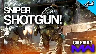 The SNIPER SHOTGUN in Modern Warfare (725 BEFORE NERF)#ObeyMWRC