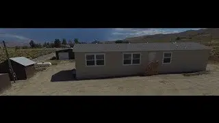 Silver Springs Nevada  - drone fly over