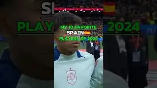 Trying Top 10 best Spanish players of 2024