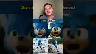 Original Sonic Movie Test Footage Found #sonic #sonicthehedgehog #sonicmovie #paramount #comictok