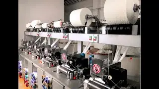 Friction spinning machine,DREF machine,DREF 2000, DREF 3000, 100% para-aramid yarn,  PP filter yarn