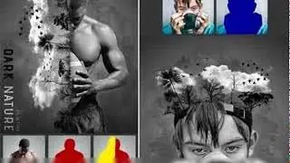 Photoshop Action - Dark Nature for Free!!!