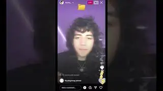 Dxsh Previews New RudeClub Song IG Live 3/16/22