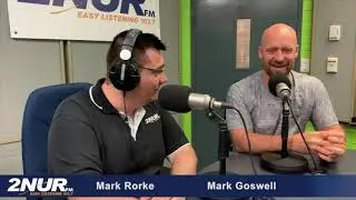 Mark Goswell - back pain