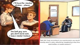 Hilarious Comic Panel Fails 🤣📚 | Superheroes Losing Logic