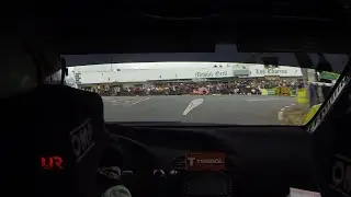 Onboard Ángel Marrero - Víctor Marrero Rally de Teror 2018 SS02 Los Castillos Zumacal
