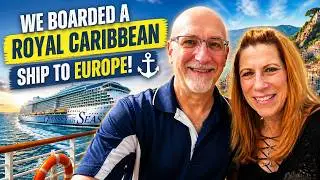 🛳️ Our FIRST Transatlantic Cruise | Embarkation Day VLOG
