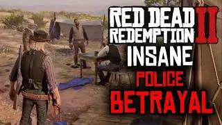 INSANE Police Betrayal Red Dead Redemption 2 RP | The Wallaby Kid | WildRP 