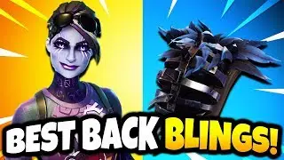 5 BEST BACK BLINGS FOR DARK BOMBER SKIN! (Fortnite Battle Royale)