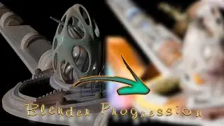 Blender Satisfying Progression Slideshow
