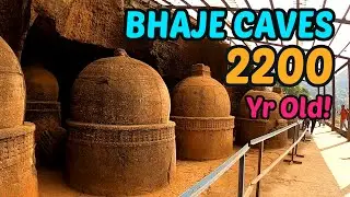 2200 Yr Old Bhaje caves - Maharashtra | Pune-mumbai tourist places | Bhaje caves history