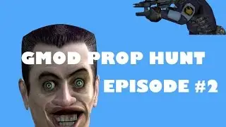 Garry's Mod Prophunt ft. Wilomh - Funny moments Ep.2