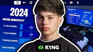 БЕЗУМНЫЕ настройки Fortnite от K1ng! (ОБНОВЛЕНО В 2024 ГОДУ)
