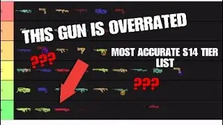 This Gun Is Overrated.... (MOST ACCURATE S14 GUN TIER LIST)