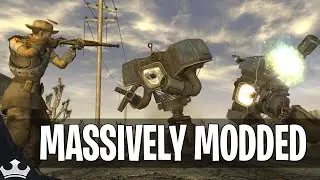 MASSIVELY MODDED FALLOUT NEW VEGAS LIVESTREAM