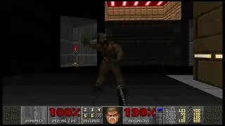 Doom 2 - Hell-nology Maps 1 - 3 Ultra Violence 100% (WAD Author: Brioche)