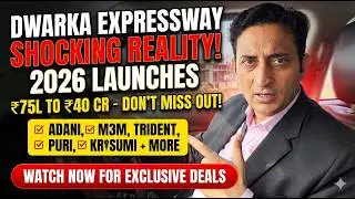 New Update on Dwarka Expressway #dwarkaexpressway #Gurgaonrealestate