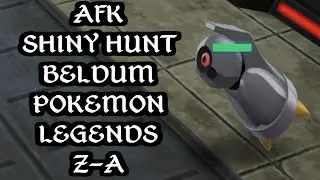 AFK Shiny Beldum Pokemon Legends Z-A