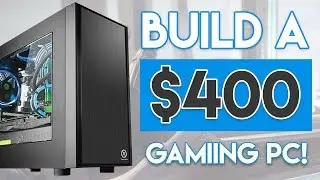 EPIC $400 BUDGET GAMING PC BUILD 2018! [Ryzen APU Build - 1080p 60FPS!]