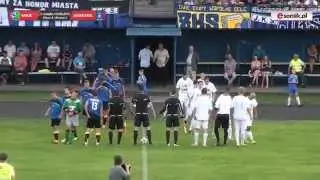 Geo-Eko Ekoball Stal Sanok – Błękitni Jasienica Rosielna 4:0 (0:0)
