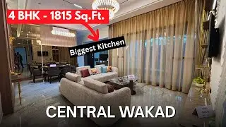 4 BHK Ultra-Luxury Residences in Wakad Pune| Grand Kitchen & Iconic Amenities