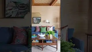 Grasscloth Wallpaper #shorts