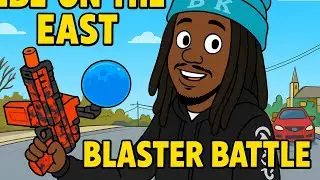 EBE Gel Blaster Battle!!! (MUST WATCH)