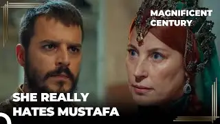 Hurrem Threatens Prince Mustafa | Magnificent Century