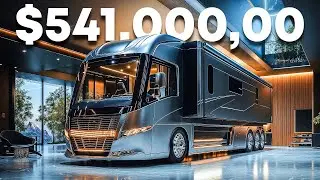 The Most Expensive RV In The World
