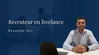 Offre d'emploi de recruteur en freelance au Royaume-Uni