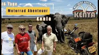 Kenia Motorradabenteuer mit Stil 2022