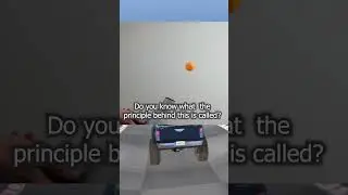 The Ping Pong Ball and Airflow Mystery #shorts #physics #fyp #fun #experiment