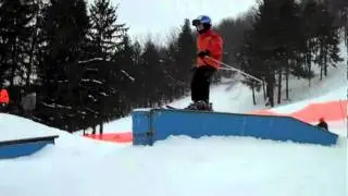 How Tube Rail Slide