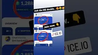 ice network free mining app.. link in description..and comment.. #icenetwork #freemining