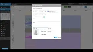 ClinicAid - Scheduling patient appointments