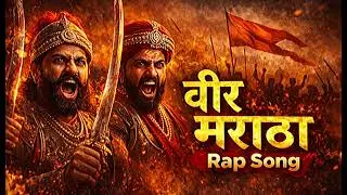 🚩वीर मराठा 🚩| Swarajya Ki Garjana | Powerful Song 🔥।MARATHA SHER 🦁........