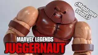 Is my love for Marvel Legends back? 😍😍? | Marvel Legends Gamerverse Juggernaut Marvel vs Capcom