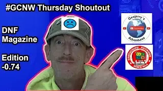 #GCNWThursday Shoutout Geojerry's Adventures & DNF Magazine  -0.74