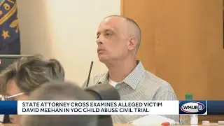 State attorney cross-examines David Meehan in civil trial