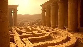 The Lost Labyrinth of Hawara: Could This Be Egypt's Greatest Mystery?