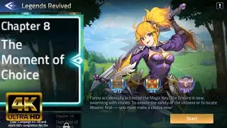 Legends Revived CHAPTER 8 - THE MOMENT OF CHOICE Mobile Legend: Adventure Walkthrough