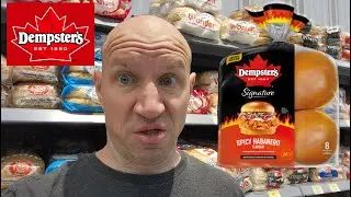 Dempster's New Spicy Habanero Burger Buns!