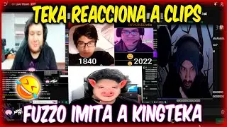😮FUZZO IMITA A KINGTEKA😂 BAJA PEPA CON CLIPS DE DISCORD🤣