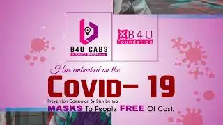 B4U Foundation and B4U Cabs joint venture to prevent the spreading virus.Help us reach maximum peopl
