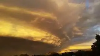 Derecho - Mothership cloud storm