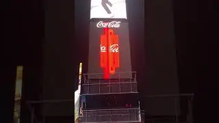 Times Square Coca-Cola Billboard